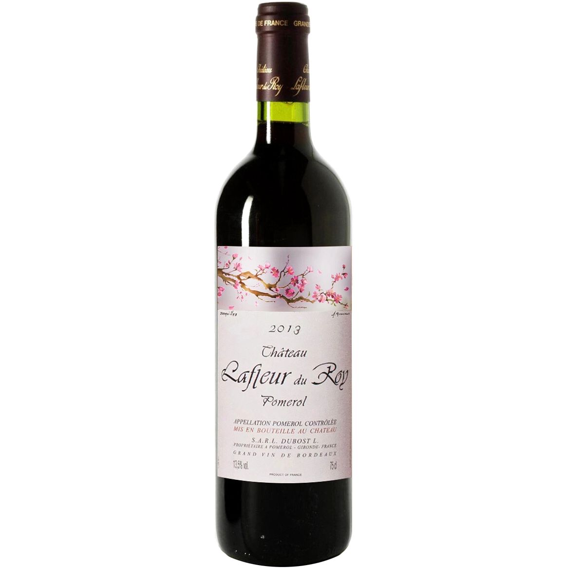 Вино Chateau Lafleur du Roy AOP Pomerol червоне сухе 11-14.5% 0.75 л - фото 1