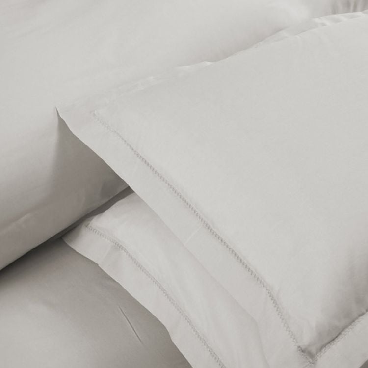 Комплект постільної білизни Penelope Celine, 220х240 см, сірий (svt-2000022322577) - фото 3