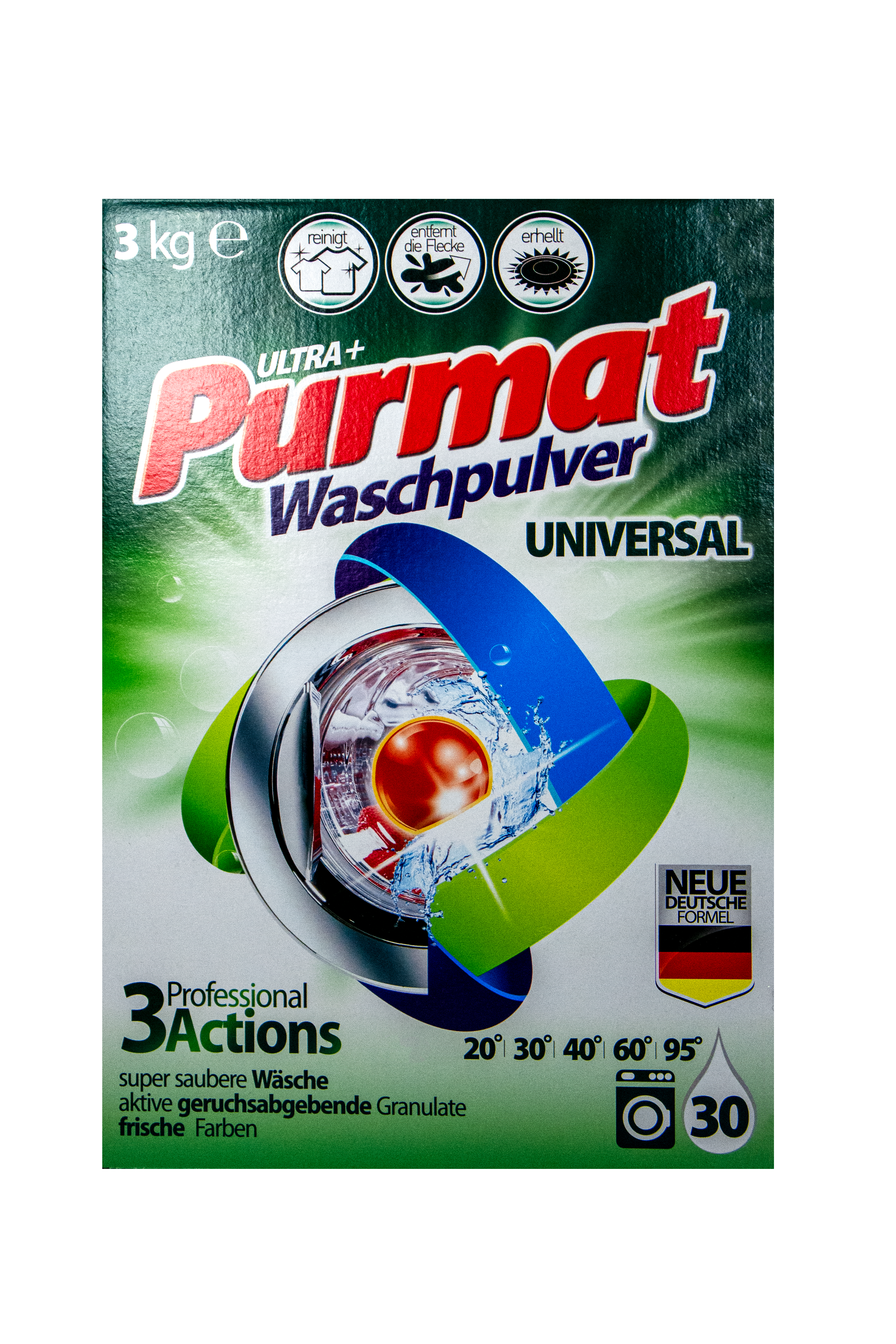 Порошок для прання Purmat universal, 3 кг (041-1172) - фото 1