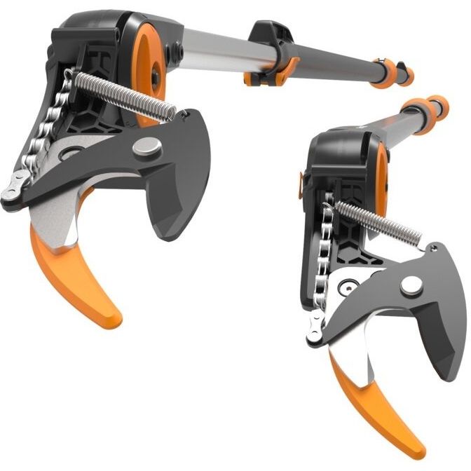 Сучкорез плоскостной высотный Fiskars PowerGear UPX86, телескопический, 240-400 см (1023624) - фото 4