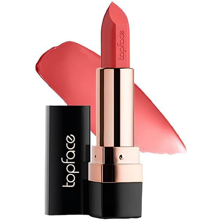 Помада для губ TopFace Instyle Сreamy Lipstick PT156 відтінок 009 Plush Coral 4 г - фото 1