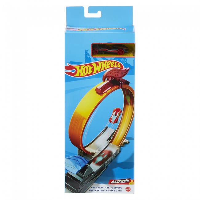 Трек Hot Wheels Безумные тренировки в ассортименте (FWM85) - фото 9