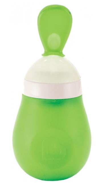 Ложка для первого прикорма Munchkin Squeeze зеленый (012398.03) - фото 1