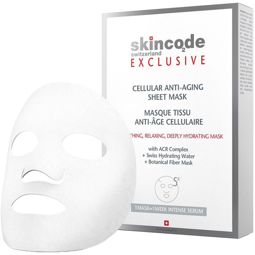 Маска для лица Skincode Exclusive Cellular, против старения (5029) - фото 1