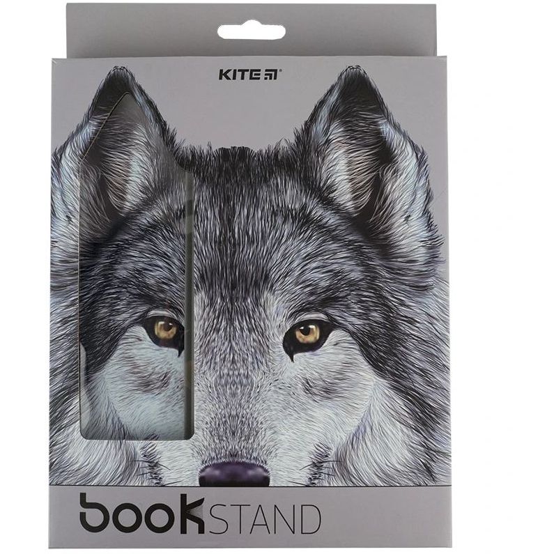 Підставка для книг Kite Wolf металева (K24-390-2) - фото 3