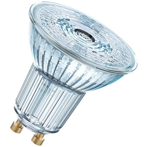 Набір ламп Osram LED GU10 4.3W 4000К 350Lm PAR16 3 шт. (4058075818415) - фото 2