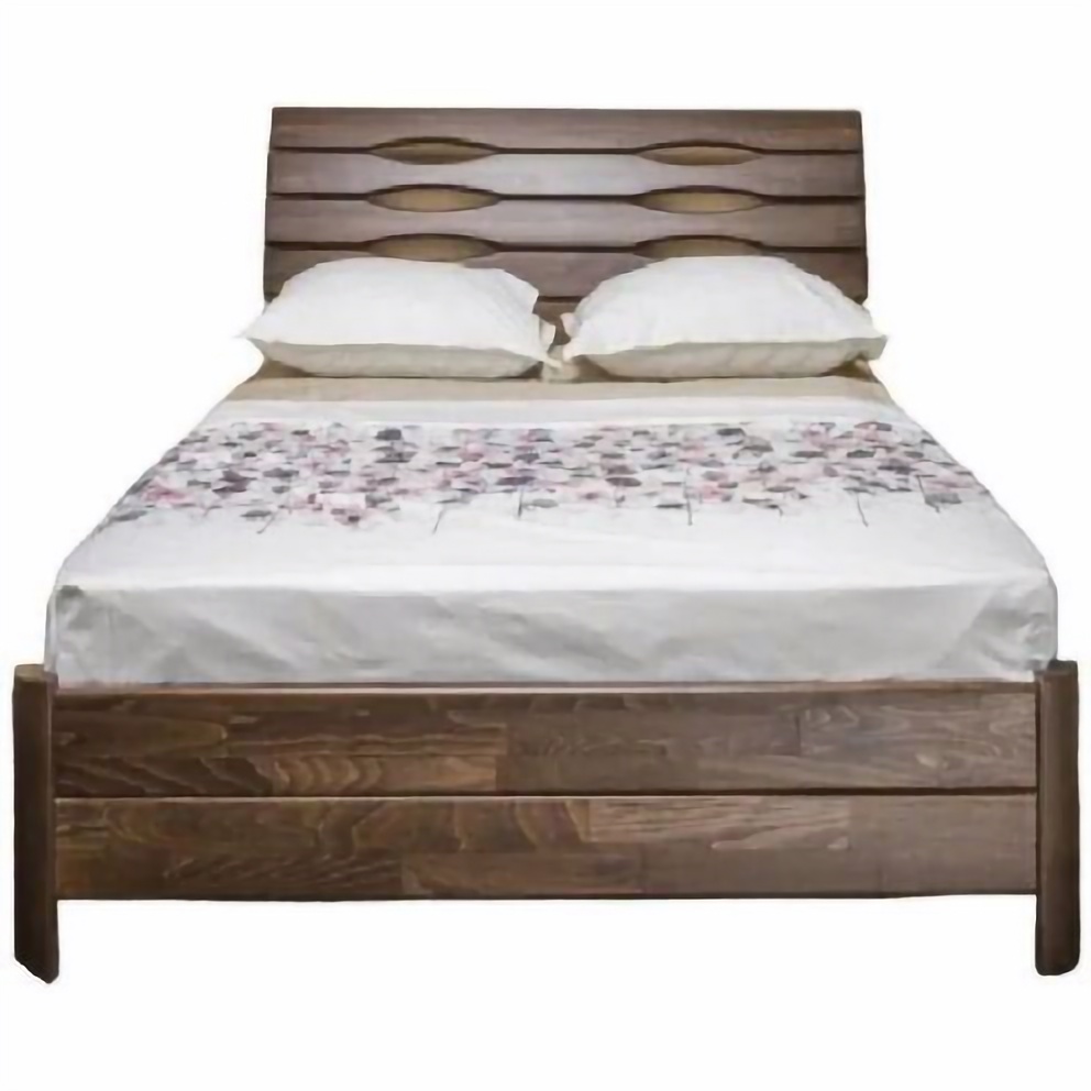 Кровать полуторная Олимп Марита S 120х200 см венге (EVR-4413) - фото 1