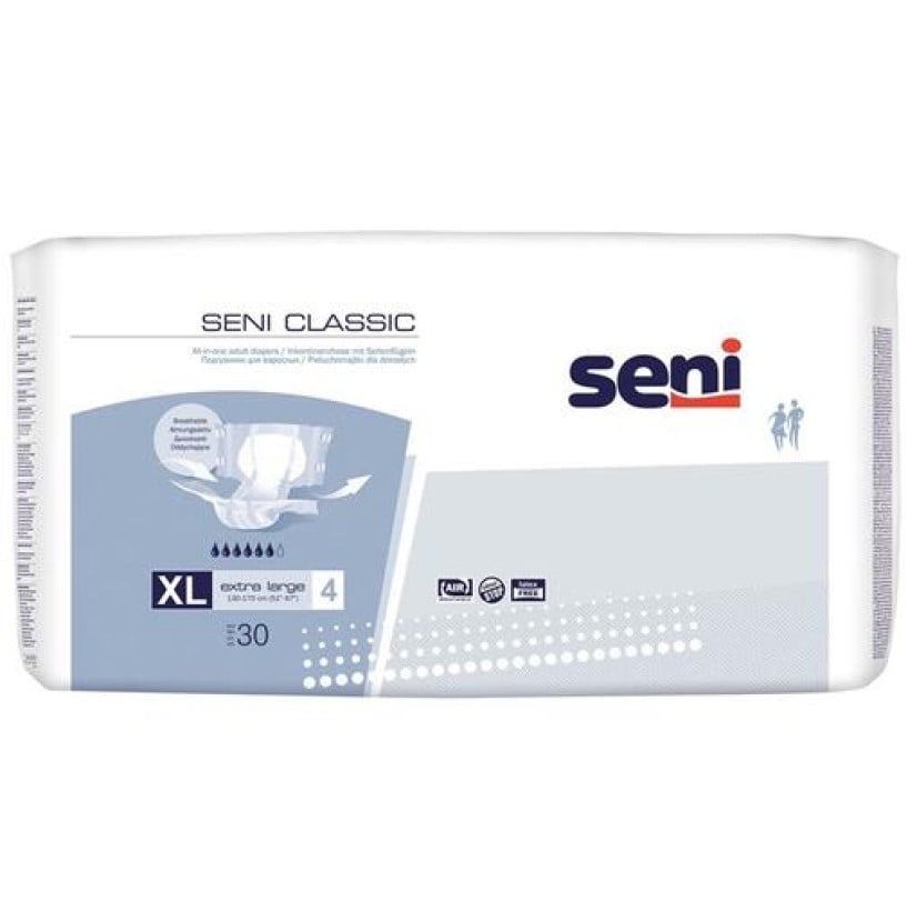 Подгузники для взрослых Seni Classic XL 30 шт. - фото 1