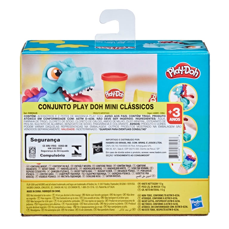 Игровой набор для лепки Hasbro Play-Doh Mini T-Rex (F1337) - фото 4