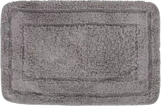 Набір килимків Irya Nico gri, 90х60 см і 60х40 см, сірий (svt-2000022265591) - фото 1