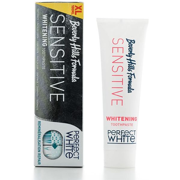 Зубна паста Beverly Hills Formula Perfect White Sensitive 100 мл - фото 1