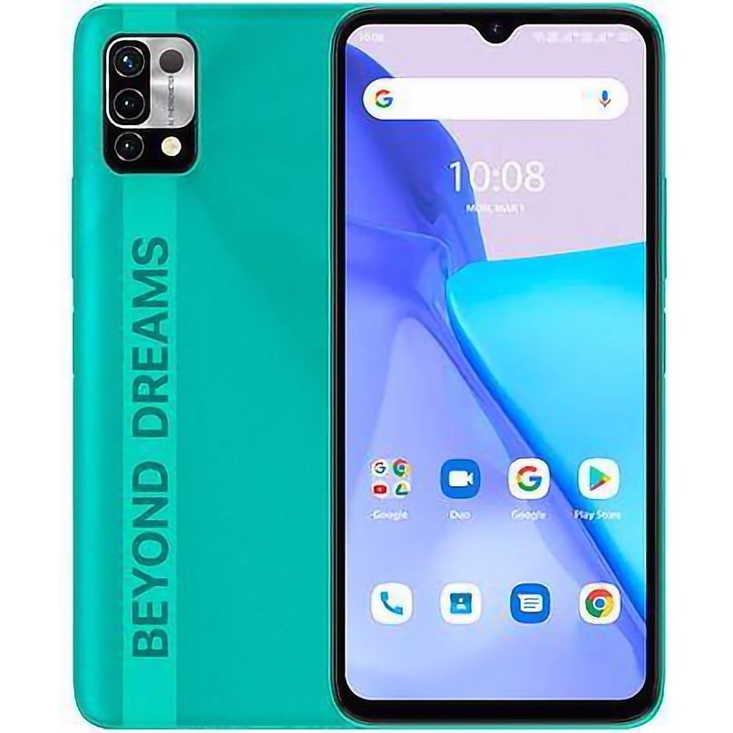 Смартфон Umidigi Power 5 3/64GB Sapphire Blue (UA UCRF) - фото 1