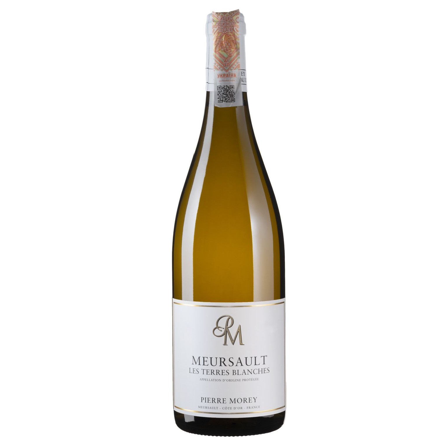 Вино Pierre Morey Meursault Les Terres Blanches 2020, белое, сухое, 0,75 л - фото 1
