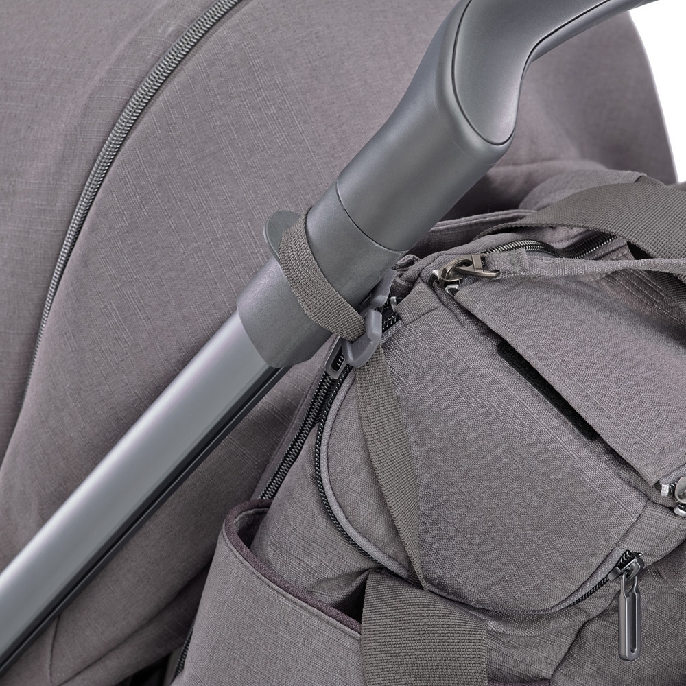 Сумка до коляски Inglesina Aptica Dual Bag Silk Grey (90746) - фото 7