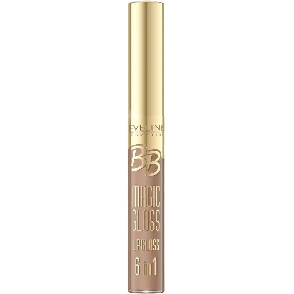 Блиск для губ Eveline Cosmetics BB Magic Gloss 6 в 1 тон 358 9 мл (LBL11BB358N) - фото 1