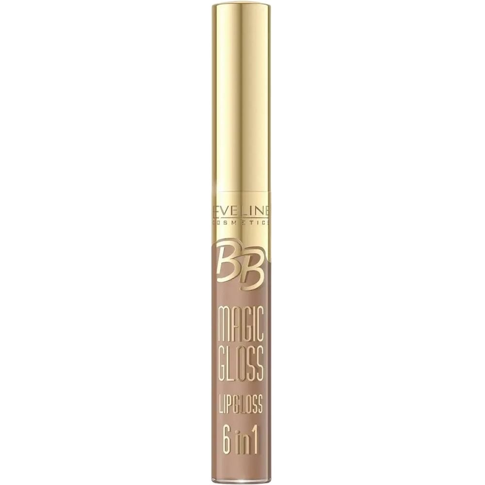 Блеск для губ Eveline Cosmetics BB Magic Gloss 6 в 1 тон 358 9 мл (LBL11BB358N) - фото 1