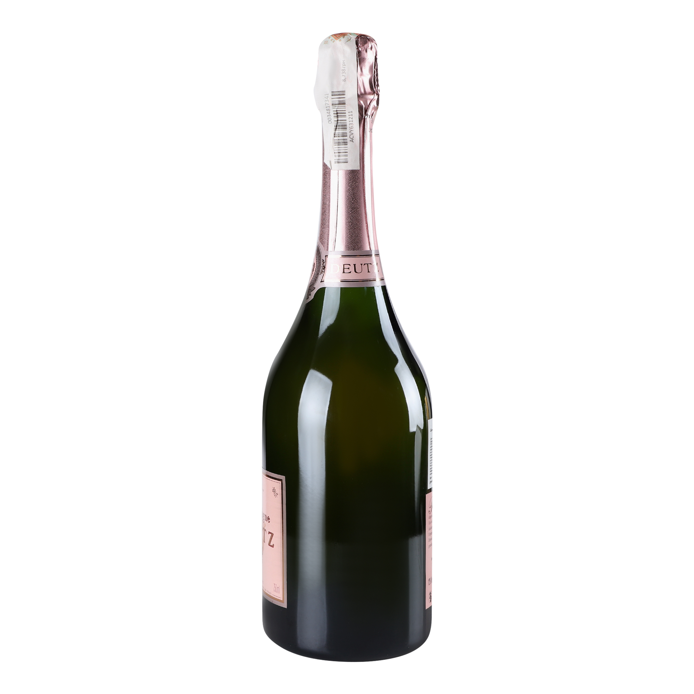 Шампанське Deutz, рожеве, брют, 12%, 0,75 л (875061) - фото 2