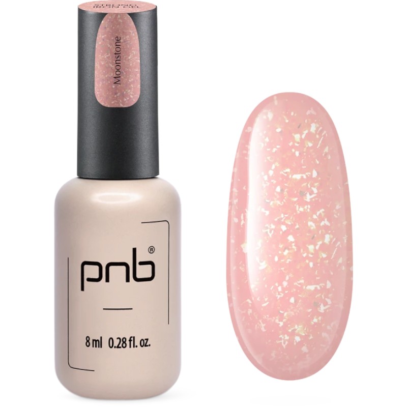 Гель PNB Strong Iron Gel Moonstone 8 мл - фото 1