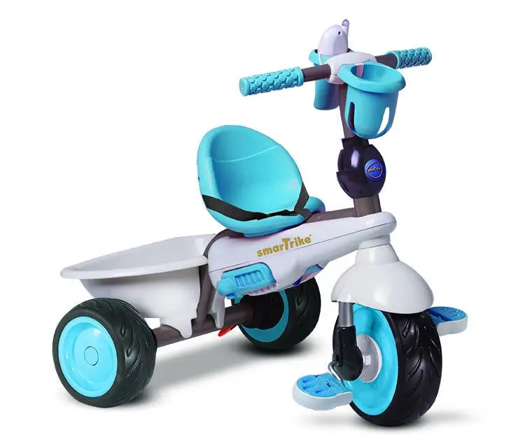 Велосипед Smart Trike Dream 4 в 1, голубой (8000900) - фото 4