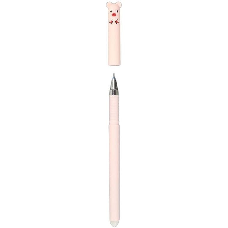 Ручка гелева Пиши-стирай ZiBi Cute Kids Line 0.5 мм в асортименті (ZB.2217-99) - фото 1