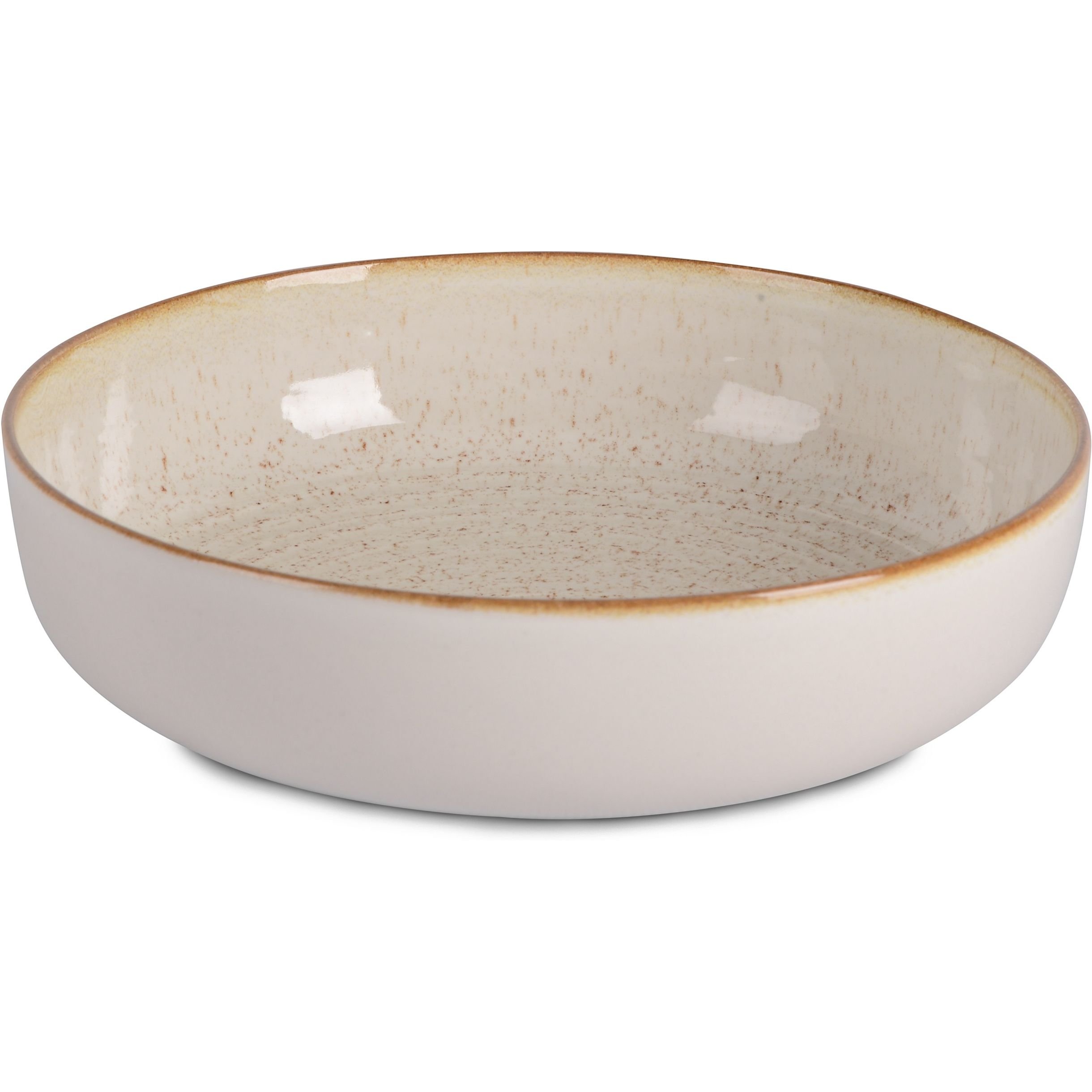 Тарелка суповая Ipec Nordic Sand 18.5 см (30908531) - фото 1