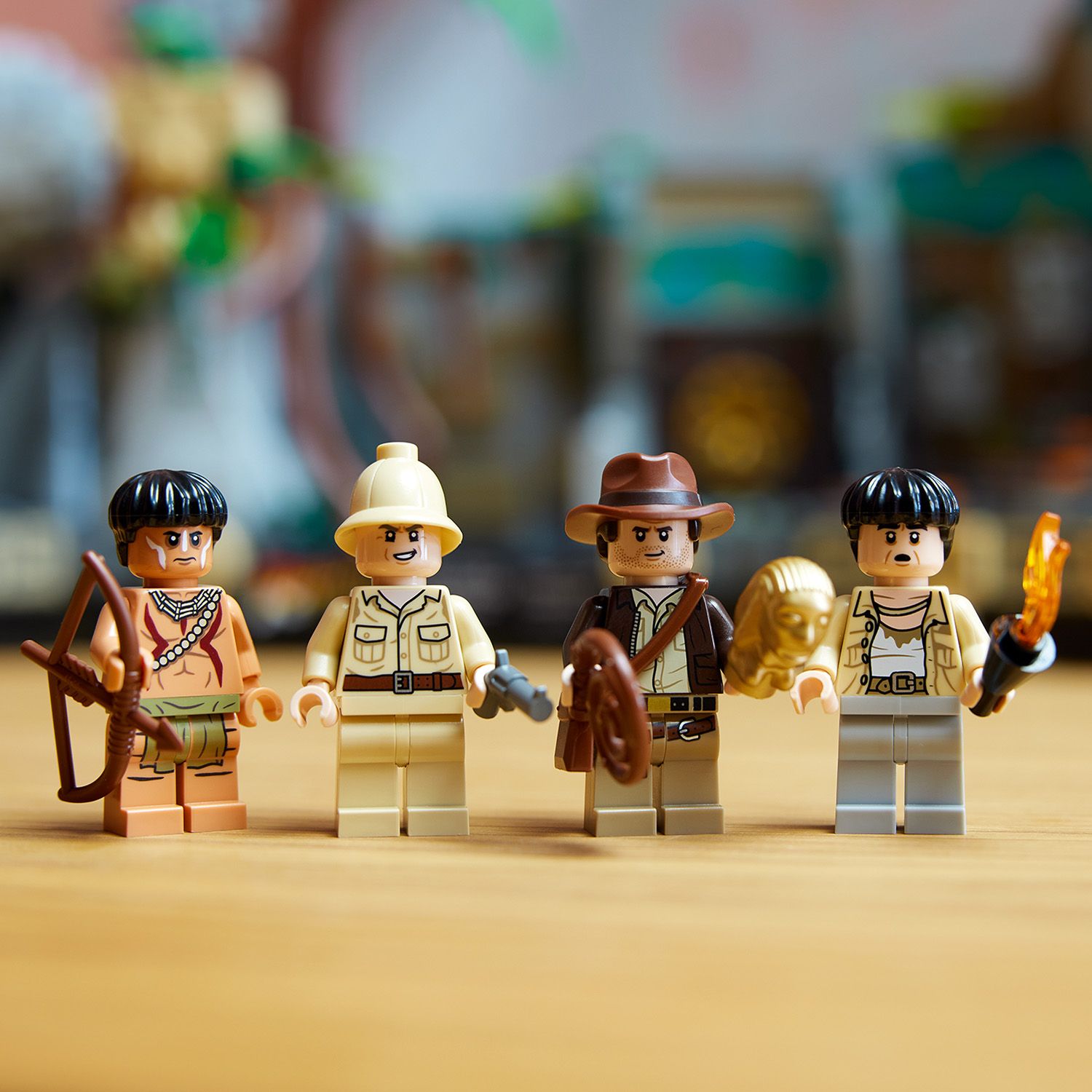Конструктор LEGO Indiana Jones Храм Золотого Идола, 1545 деталей (77015) - фото 6