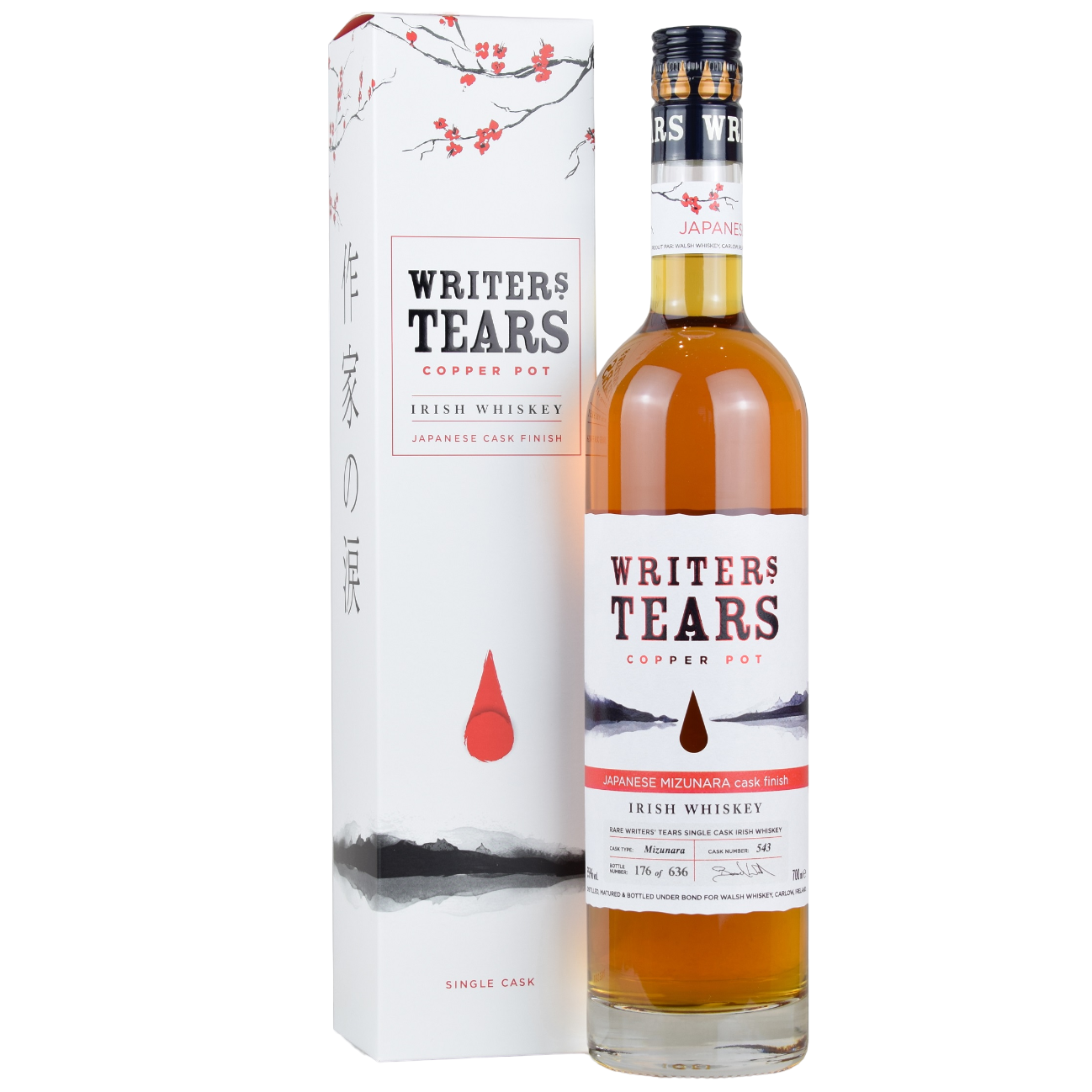 Виски Writers Tears Mizunara Finish Irish Whiskey, 55%, 0,7 л (8000019477446) - фото 1