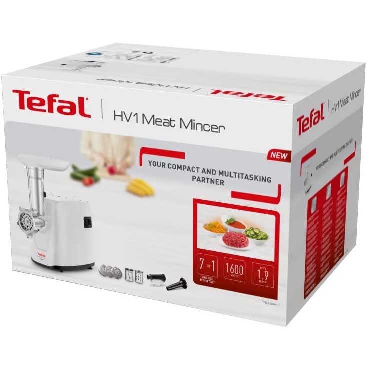 Мясорубка Tefal HV1 7in1 NE114130 - фото 6