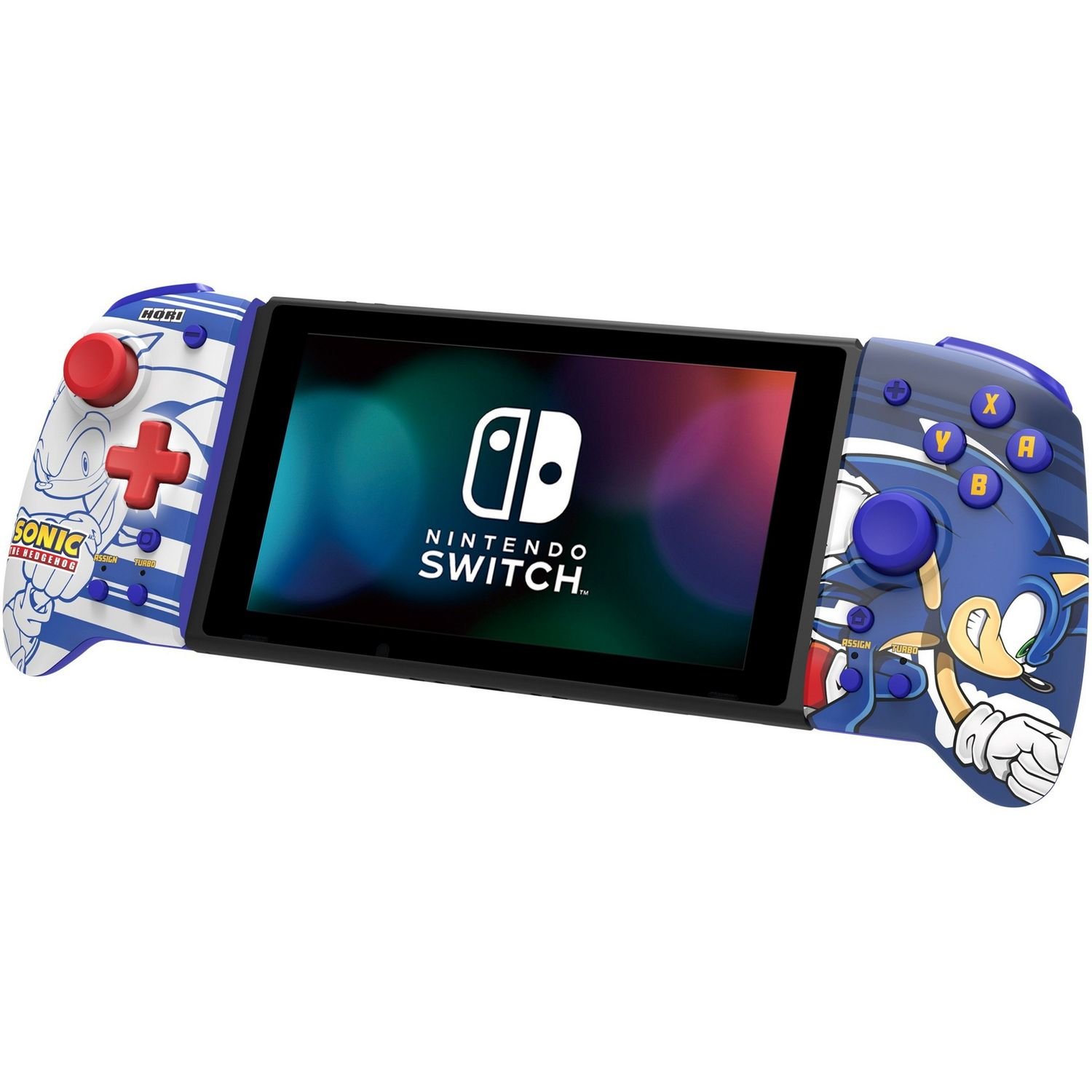 Набір контролерів Hori Split Pad Pro (Sonic) для Nintendo Switch, Blue (810050910774) - фото 1