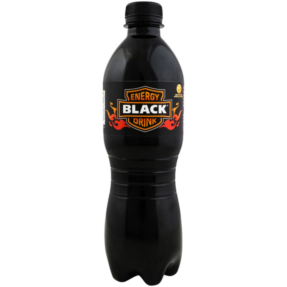 Энергетический безалкогольный напиток Black Energy Drink Смородина 500 мл - фото 1