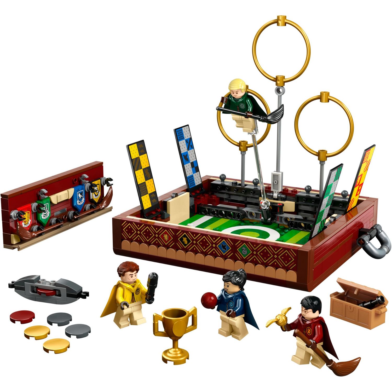 Конструктор LEGO Harry Potter Скриня для квідичу, 599 деталей (76416) - фото 6