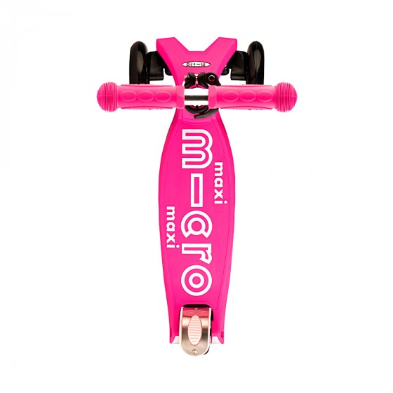 Самокат Micro Maxi Deluxe, светло-розовый (MMD021) - фото 6