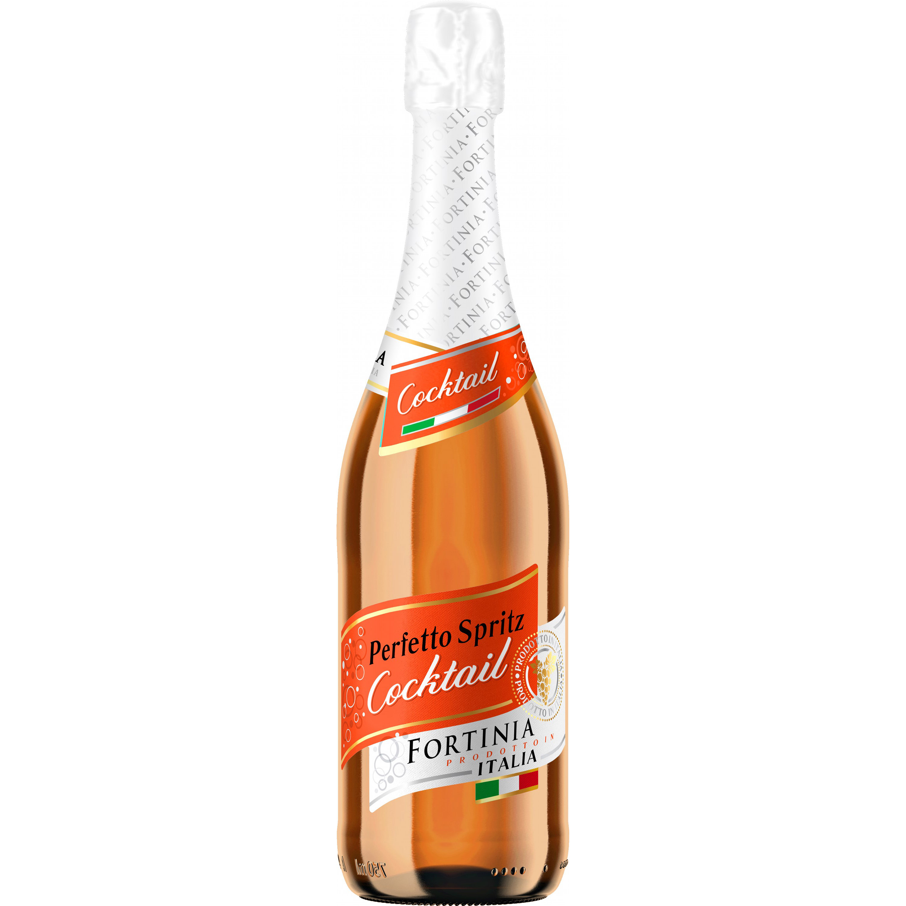 Напій винний ігристий Fortinia Perfetto Spritz помаранчевий напівсолодкий 0.75 л - фото 1