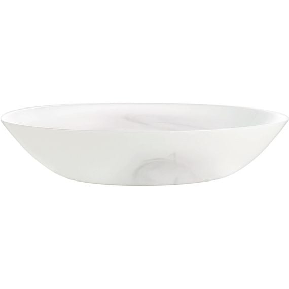 Тарілка супова Luminarc Marble white, 20 см, бежевий (Q9212) - фото 2
