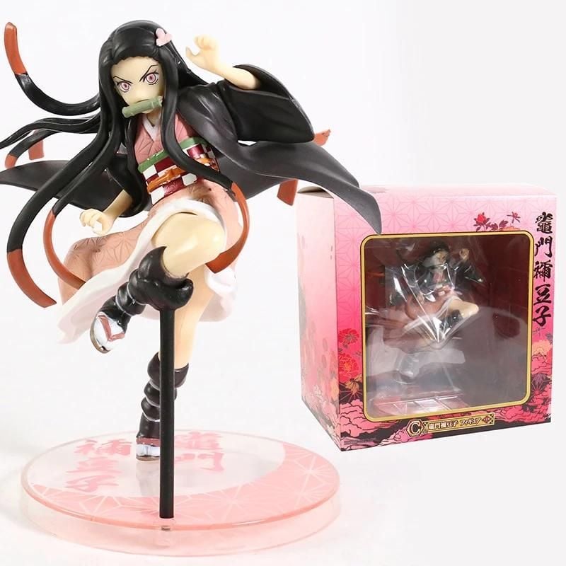 Фігурка Bandai Spirits Клинок розсікаючий демонів Demon Slayer Незуко Nezuko 22 см BS DS N - фото 1