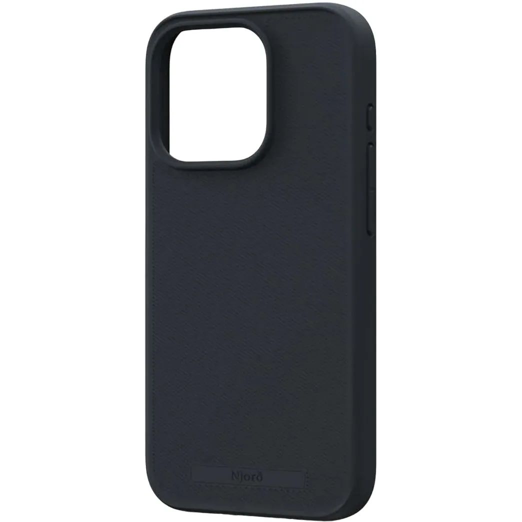 Чохол-накладка Njord 100% GRS MagSafe Case Black для iPhone 15 Pro - фото 2