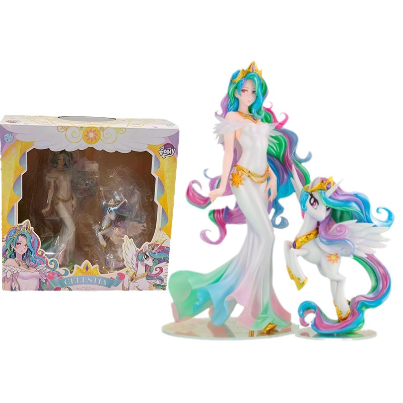 Фигурка Kotobukiya Мой маленький пони Принцесса Селестия 23 см WST MLP PC - фото 2