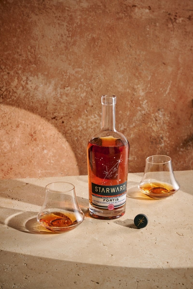 Виски Starward Fortis Single Malt Australian Whiskey 50% 0.7 л - фото 2