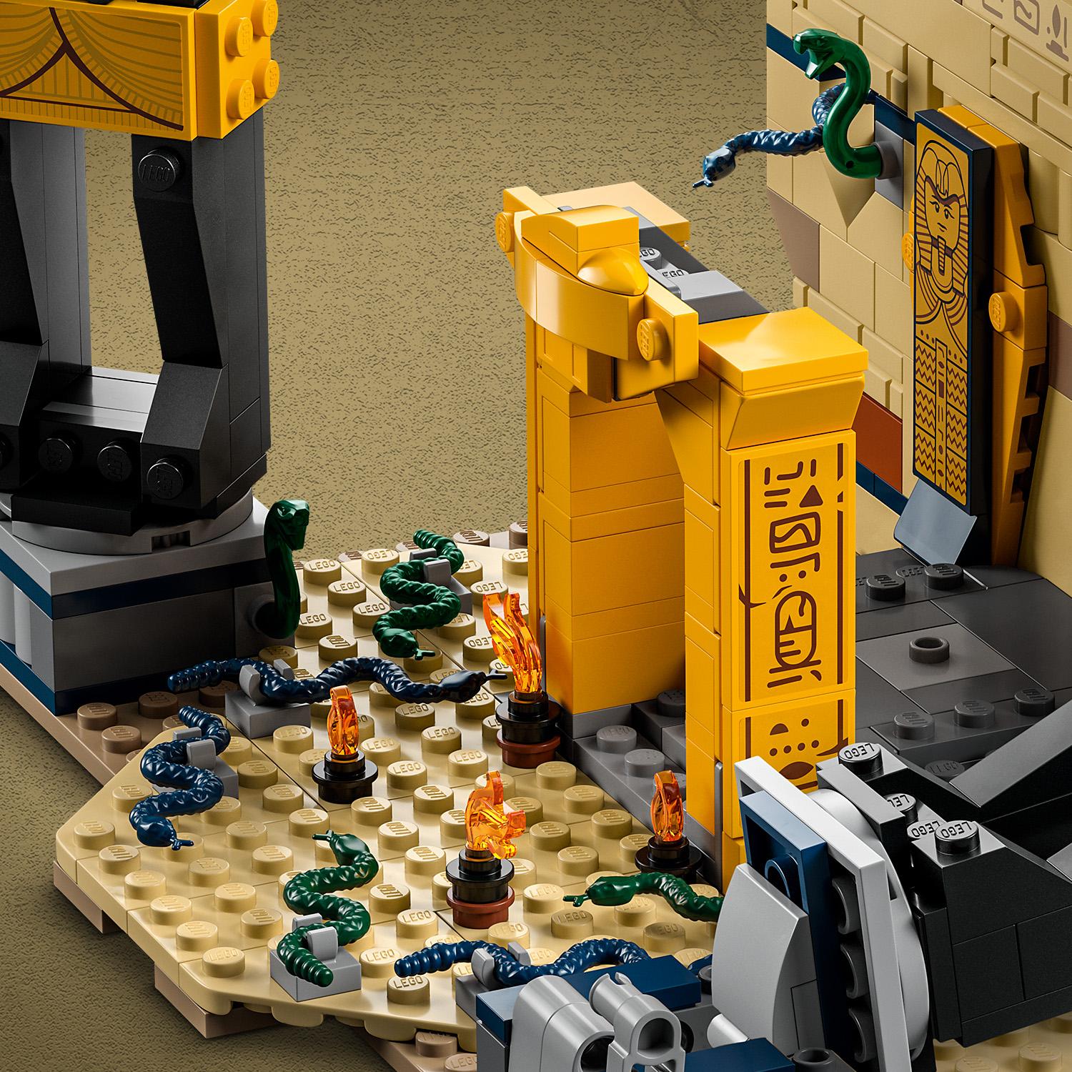 Конструктор LEGO Indiana Jones Втеча із загубленої гробниці, 600 деталей (77013) - фото 5
