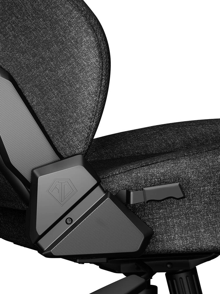 Кресло игровое Anda Seat Phantom 3 Size L Black Fabric (AD18Y-06-BF) - фото 7