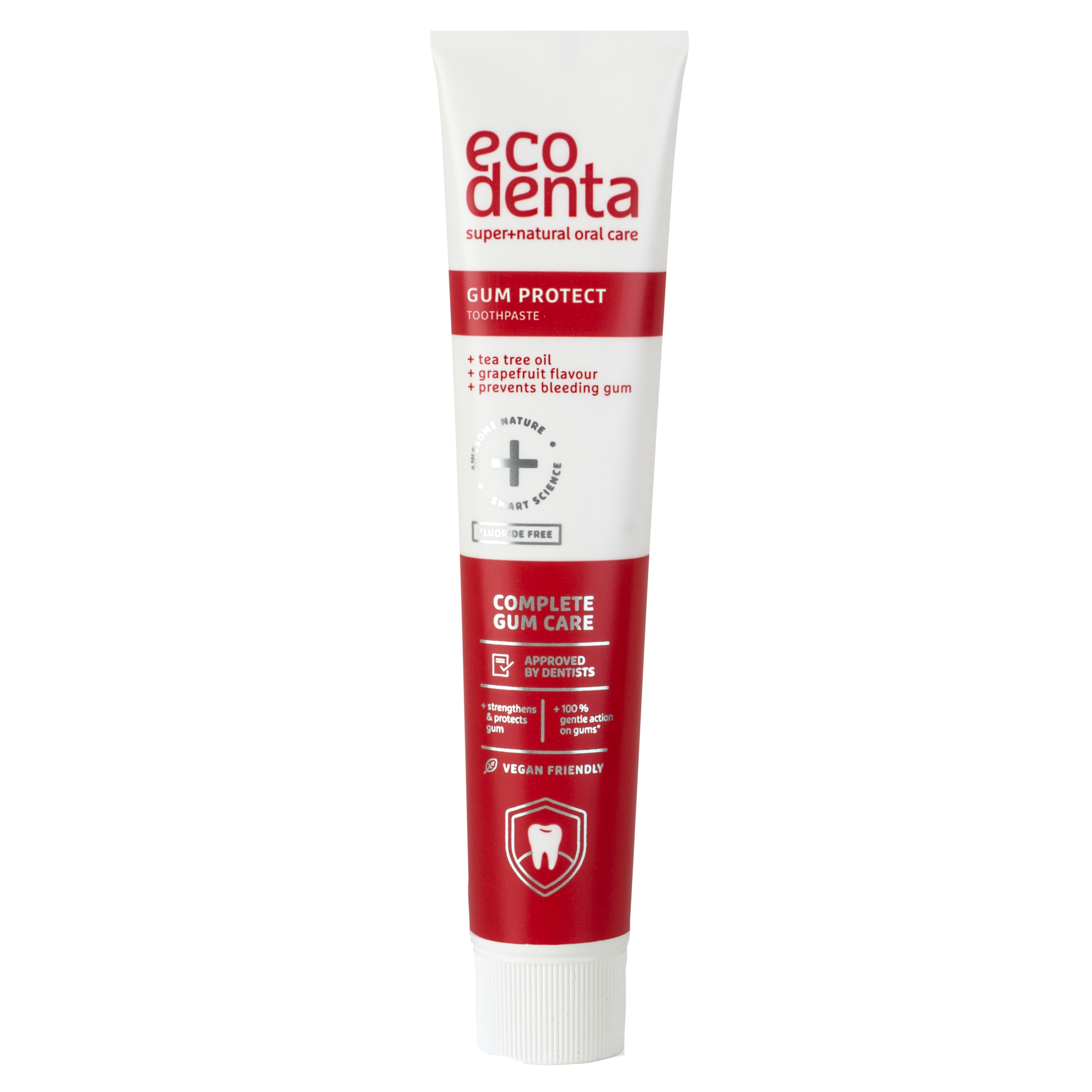 Зубная паста Ecodenta Expert Line для защиты десен, с маслом чайного дерева, 75 мл (4770001005538) - фото 2