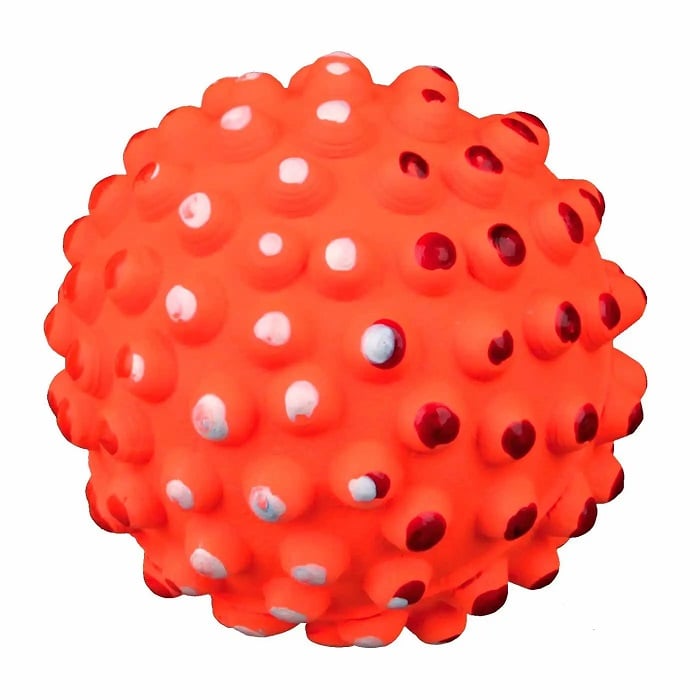 Игрушка для собак Trixie Мяч игольчатый, 7 см, в ассортименте (3461_1шт) - фото 2