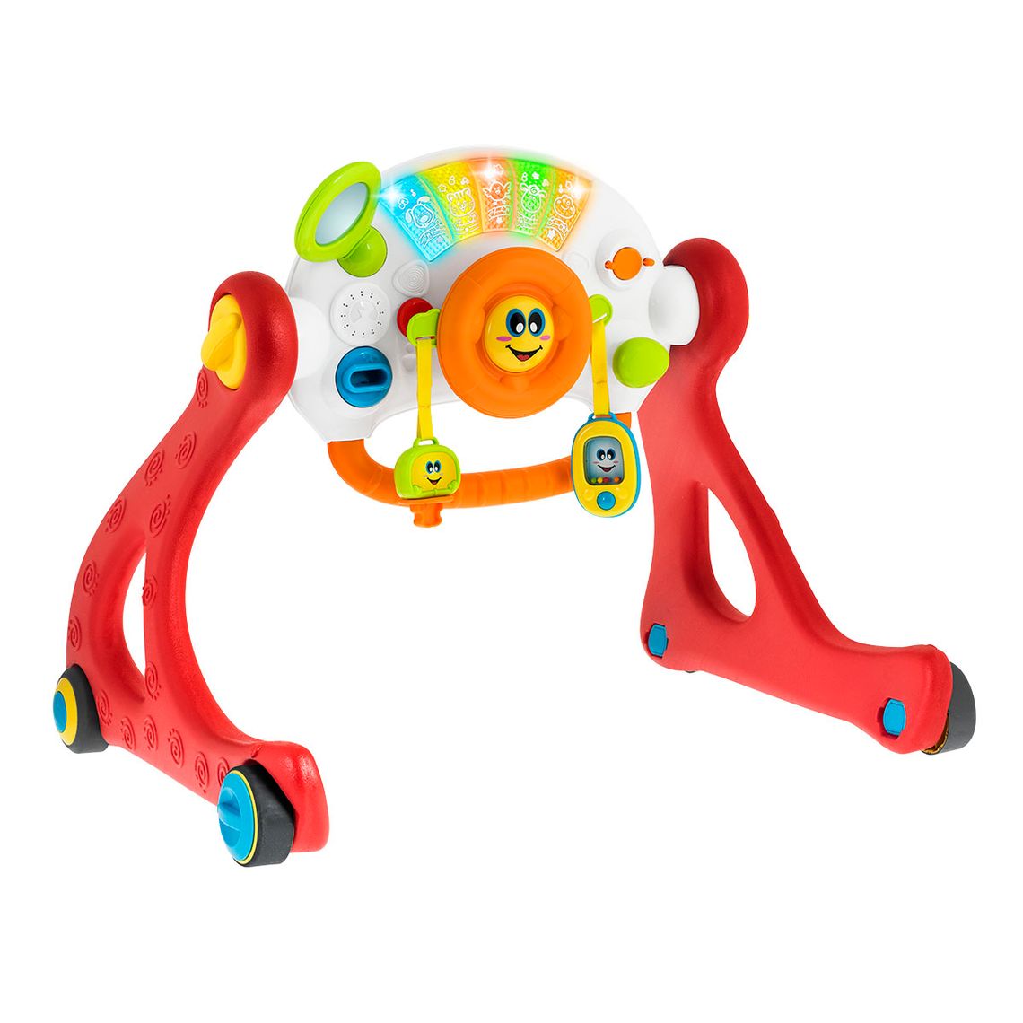 Игровой развивающий центр 4 в 1 Chicco Grow And Walk (09335.00) - фото 1