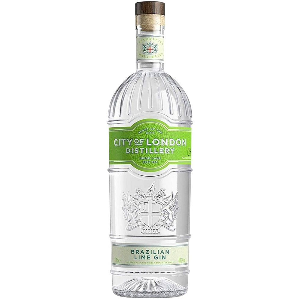 Джин City of London Distillery Brazilian Lime Gin 40.3% 0.7 л - фото 1