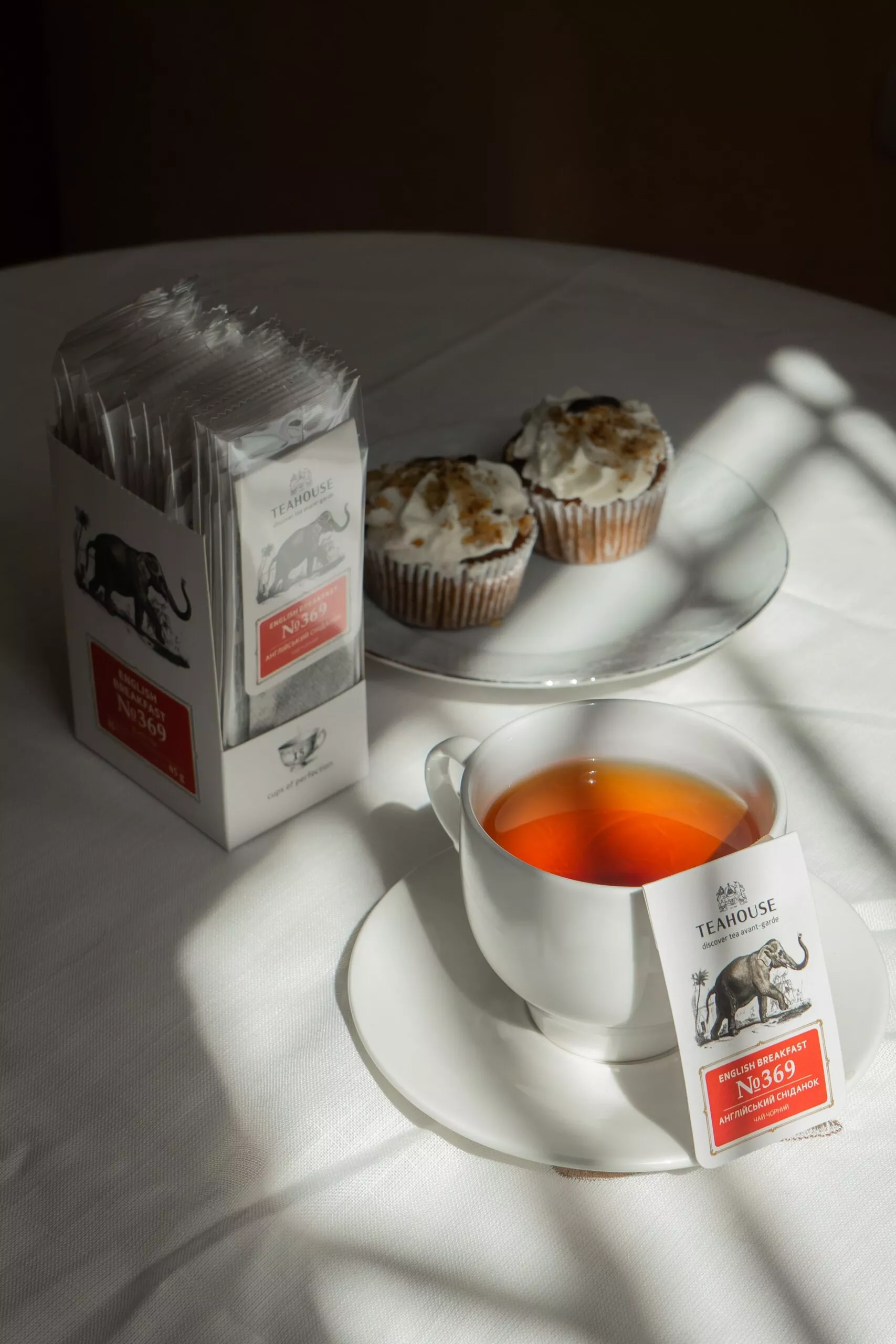 Чай порційний Teahouse Perfect Cup Англійський сніданок №369, 15 шт. x 3 г - фото 4