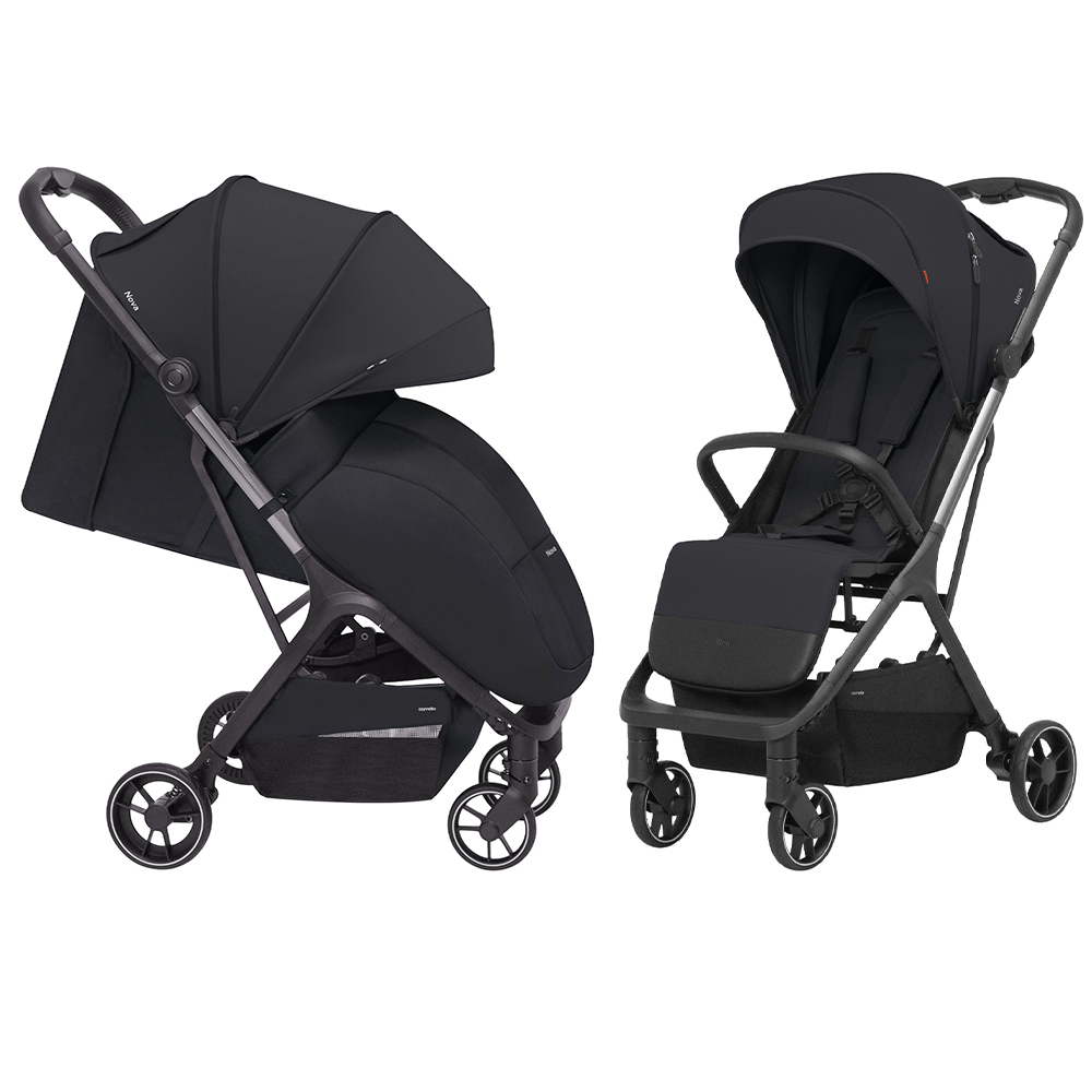 Коляска прогулочная Carrello Nova CRL-5521 Coral black (35669) - фото 6