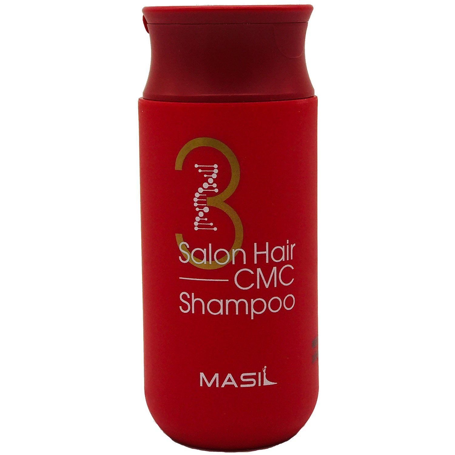 Очищуючий шампунь для волосся Masil 3 Salon Hair CMC Shampoo, з амінокислотами, 150 мл - фото 1