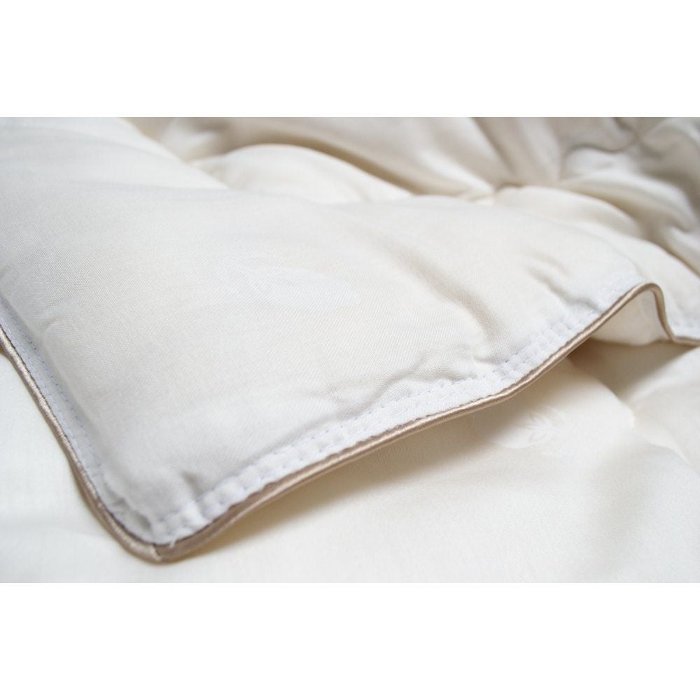 Ковдра з подушкою Karaca Home Cotton, 215х155 см, молочна (svt-2000022291088) - фото 4