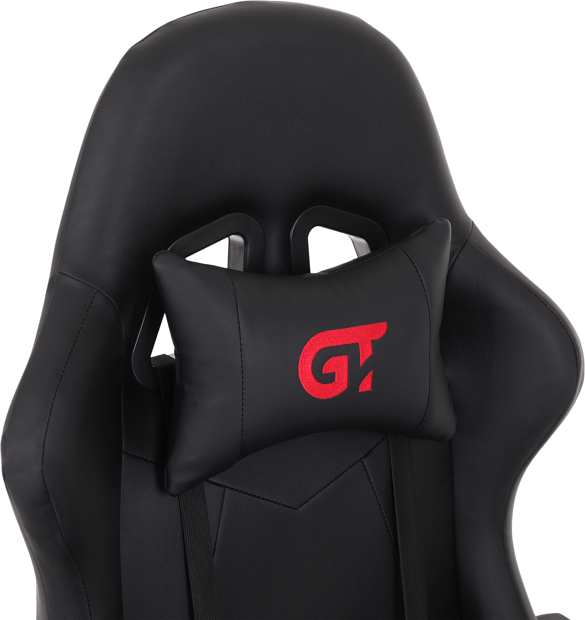 Геймерское кресло GT Racer черное (X-2323 Black) - фото 7