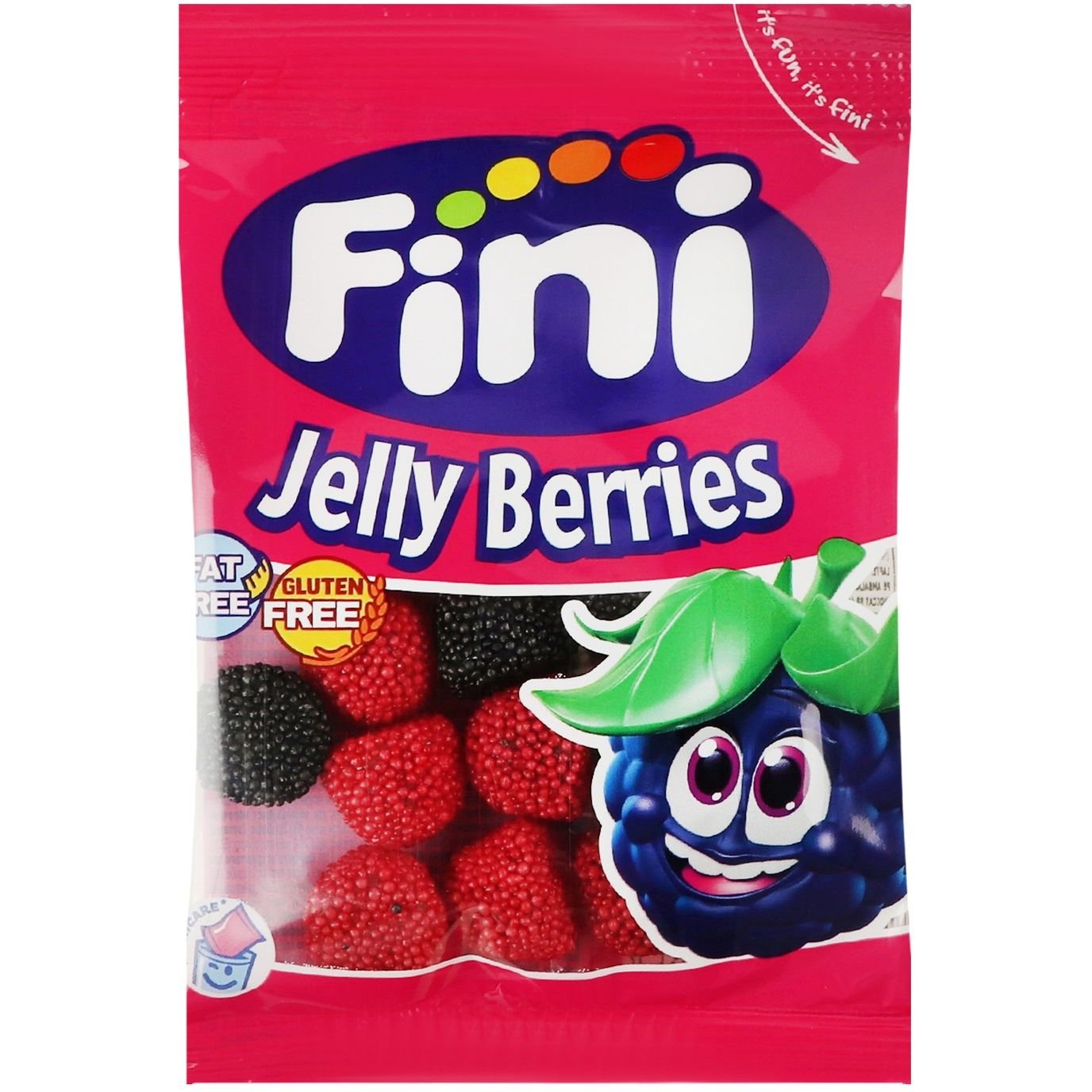 Цукерки Fini Jelly berries желейні 90 г (924060) - фото 1